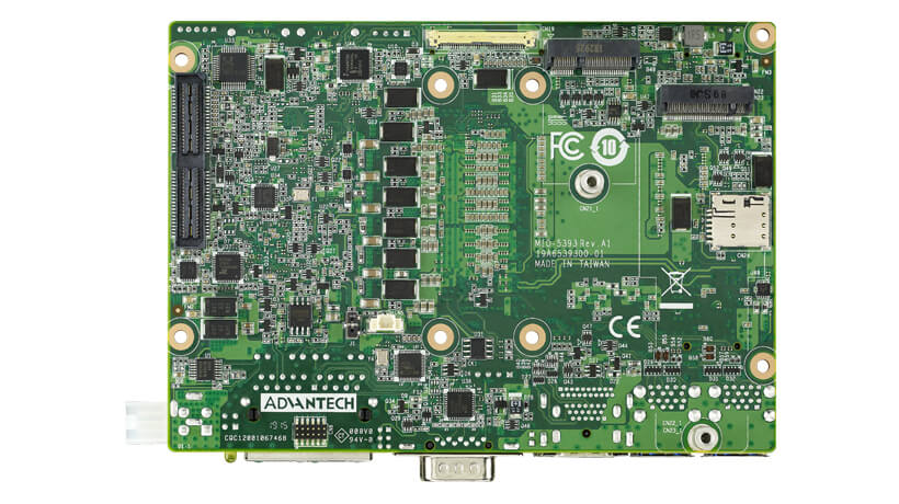 Intel i5-8400H Single Board Computer, 3.5" MIO SBC, HDMI+DP+LVDS